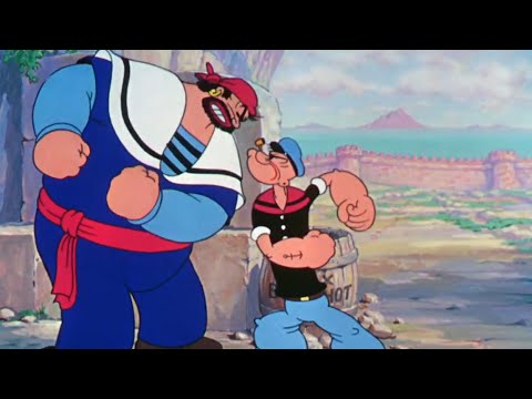 Mornar Popaj - Sinbad moreplovac (1936) | Sinhronizovano na srpski | HD