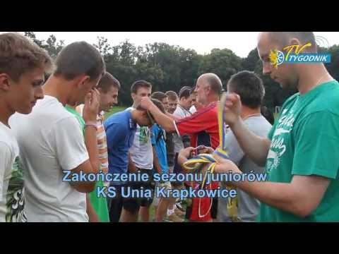 Zakończenie sezonu juniorów KS Unia Krapkowice