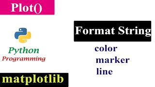Download Lagu Format String in Plot Function | Matplotlib | Python Tutorials Thumbnail