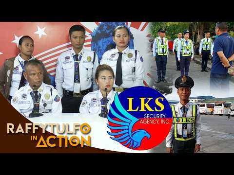 SECURITY GUARDS NG LKS, NAGPA-TULFO!