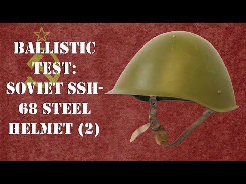 Helmet Ballistic Test: Soviet SSh-68 Steel Helmet as Seen in Escape From Tarkov.