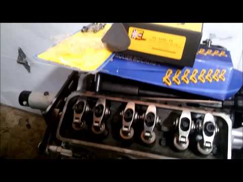 Chevy 4.3 Vortec V6 engine Preformance Build with part numbers