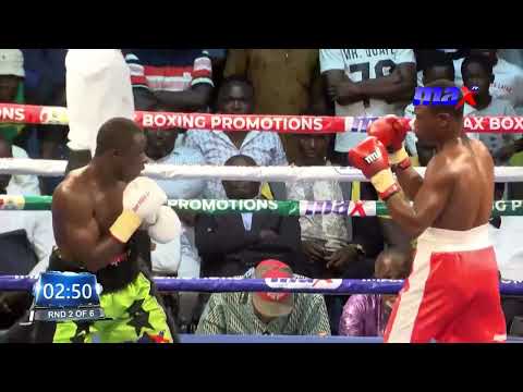 Kojo Akanga vs Charles Tetteh | Ghana Professional Boxing League | Fight Night 13 | 23-09-2023 |