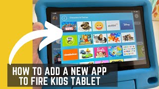How to Add a New App to a Child