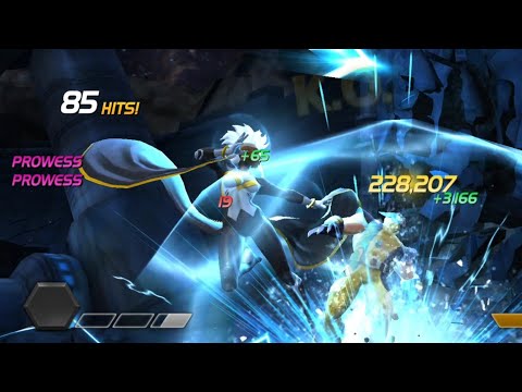 6* Rank 1 Storm vs ROL Wolverine (all SP2s) || Marvel Contest of Champions