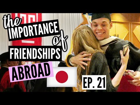 The Importance of Friendships Living in Japan // Girl Abroad Ep. 21