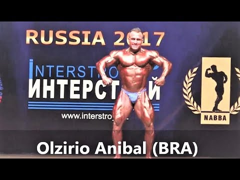 Olzirio Anibal (BRA), NABBA Worlds 2017