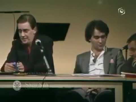 Imbarazzante intervento di Vittorio Gassman contro Carmelo Bene.