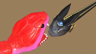 Snake Clash: I Reached Max Level!🔥🔥🔥