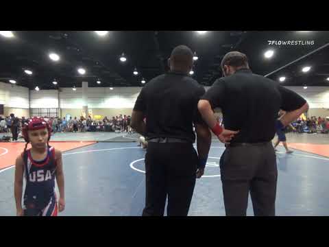 50 Lbs Prelims - Blakely Garner, Troup Wrestling Vs Paulette Perez, Florida 0166