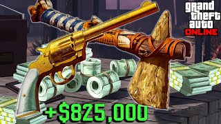 GTA 5 Online - All Treasure Hunts | Stone Hatchet, Double Action & Navy Revolver (2023)