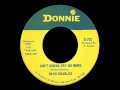 Dave Charles - Ain't Gonna Cry No More
