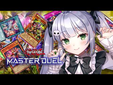 【遊戯王マスターデュエル】エルフェンノーツデッキで遊ぶの!【VTuber/大きなおでん種】