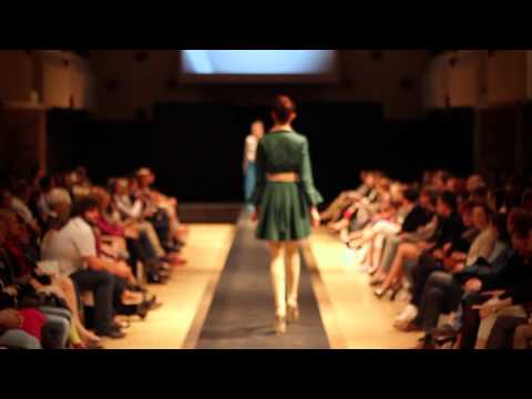 Modna revija Fakultete za dizajn - 2013