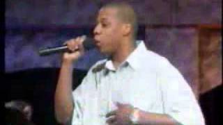 Jay-z ft Foxy Brown - aint no (live)