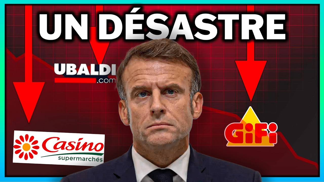 ⚠️ Faillites MASSIVES en France : Que se passe t-il VRAIMENT ?