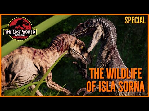 Fight of the Sorna Raptors - The Wildlife of Isla Sorna - Special | Jurassic World Evolution [4K]