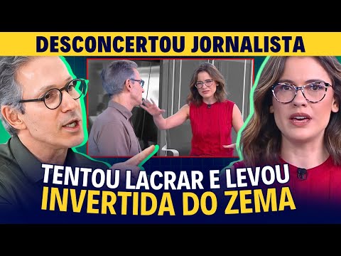 Zema DESCONCERTA jornalista ao falar do STF e gera CLIMÃO na CNN