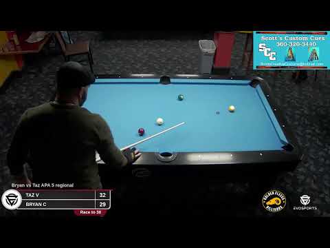 TAZ V vs BRYAN C - GOLDEN FLEECE - TABLE 15 | EvoSports