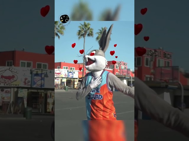 Vídeo relacionado con Advanced Graphics Lola Bunny tamaño real de cartón recortado Standup - Space Jam: A New Legacy (película 2021)