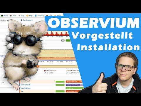 Observium! Bestes Netzwerk Monitoring? + Installation