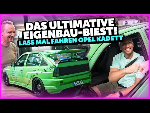 JP Performance - Das ultimative Eigenbau-Biest!!!! | Opel Kadett
