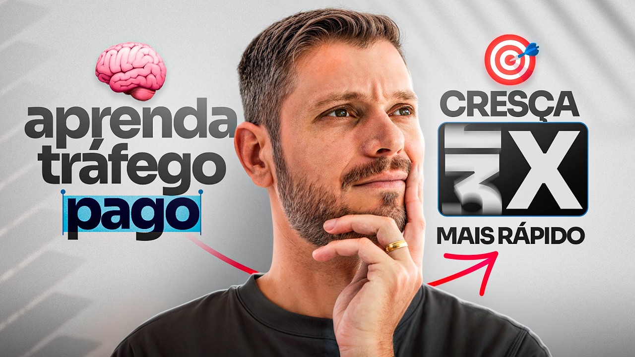 Como Aprender Tráfego Pago e Crescer Mais Rápido em 2025