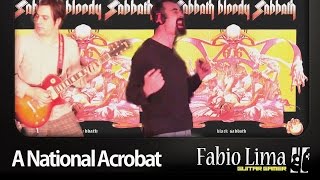 Black Sabbath &quot;A National Acrobat&quot; by Fabio Lima