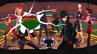[攻略] Persona5 R 一周目全commu流程 十一月號
