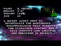 Killer Instinct Arcade Biography And Ending Orchid