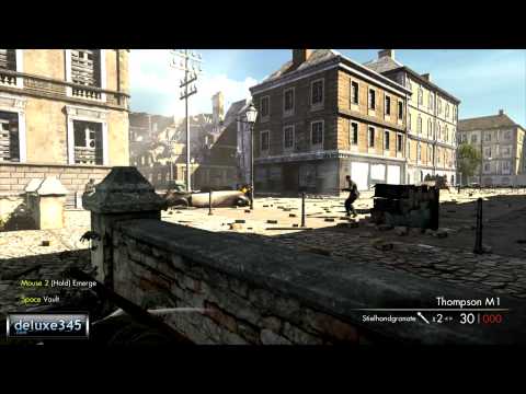 Sniper Elite V2 Gameplay (PC HD)