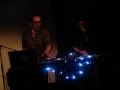 ISAN feat. littlebow - Kirkeskov + Device (Live @ Cafe OTO, London, 14/12/13)