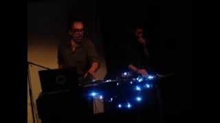 ISAN feat. littlebow - Kirkeskov + Device (Live @ Cafe OTO, London, 14/12/13)