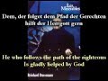 Les Misérables - Stern/Stars (Reinhard Brussmann) in German w/subs. and trans.