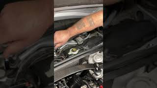 B8.5 S4/S5 Clutch Master Cylinder Replacement - Part 1