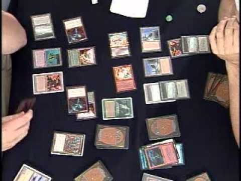 Pro Tour Chicago 1997 - Jon Finkel vs David Mills