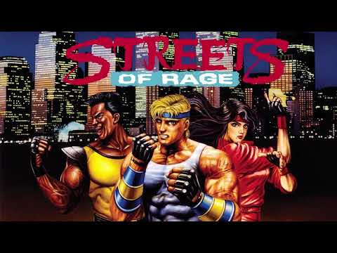 Best VGM 2235 - Streets of Rage - Moon Beach (Stage 3)