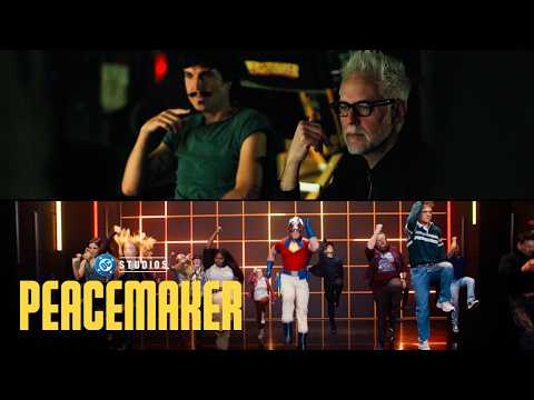 Peacemaker - S1 & S2 Intros + Behind the Scenes Dance BREAKDOWN 🕺 | DC