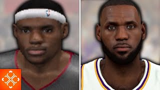The Evolution Of NBA2k21