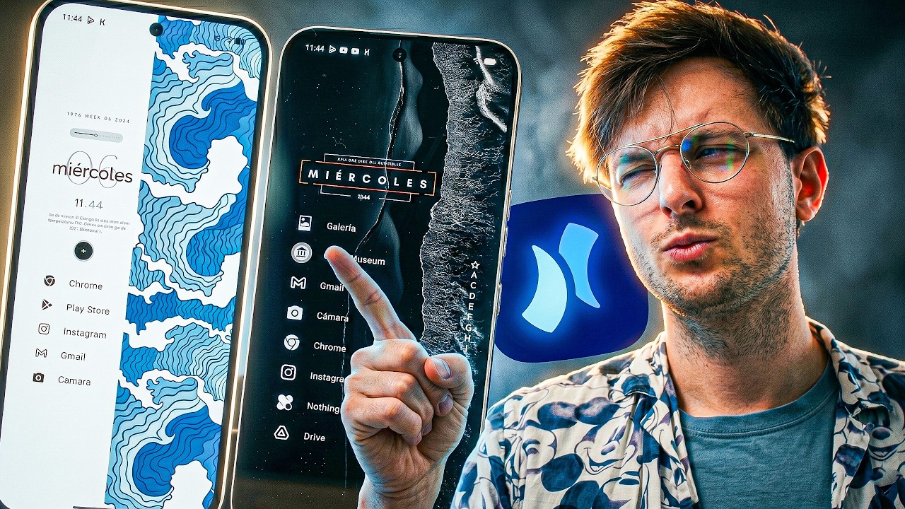 EL LAUNCHER DEFINITIVO de ANDROID que DEBES PROBAR YA | NIAGARA LAUNCHER 2026