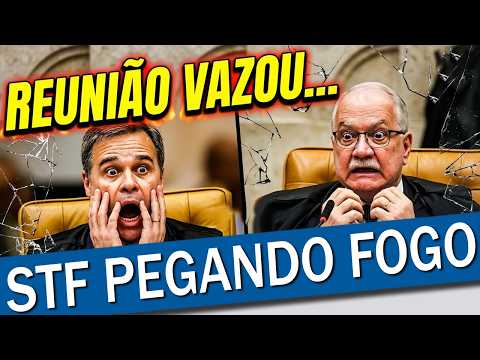 VAZOU REUNIÃO DO STF: FACHIN E ANDRÉ MENDONÇA DISCUTEM CASO BANCO MASTER