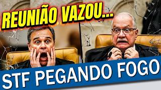 Leaked Supreme Court meeting: Fachin and André Mendonça discuss Banco Master case.