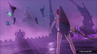 Nights of Azure 2 : Alstromeria and Malvasia Boss Fight(DLC)