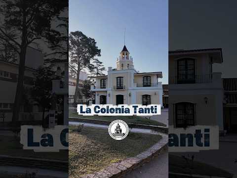 ¡La Colonia Tanti! Tu lugar de descanso en las sierras cordobesas✨