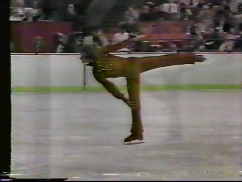Charlie Tickner - 1980 U.S. Championships FS