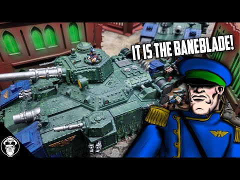 Recon in Force! So I Took a Recon & Baneblade Army to a Tournament! | Warhammer 40,000