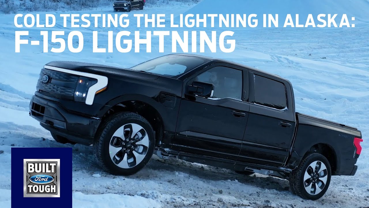 F-150 Lightning: Cold Testing the Lightning in Alaska | F-150 | Ford
