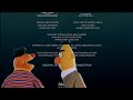 Bert Looking At Finding Nemo 2003 End Credits