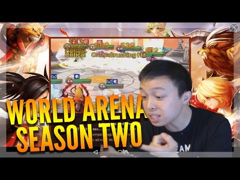 RTA Season 2! Placement Battles! - Summoners War - July Stream