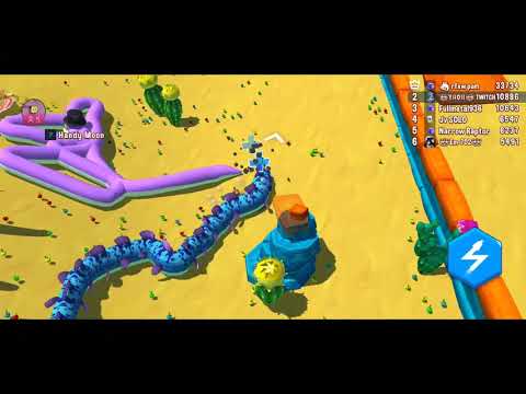 Hilarious Snake Rivals Gameplay - TWITCH Livestream
